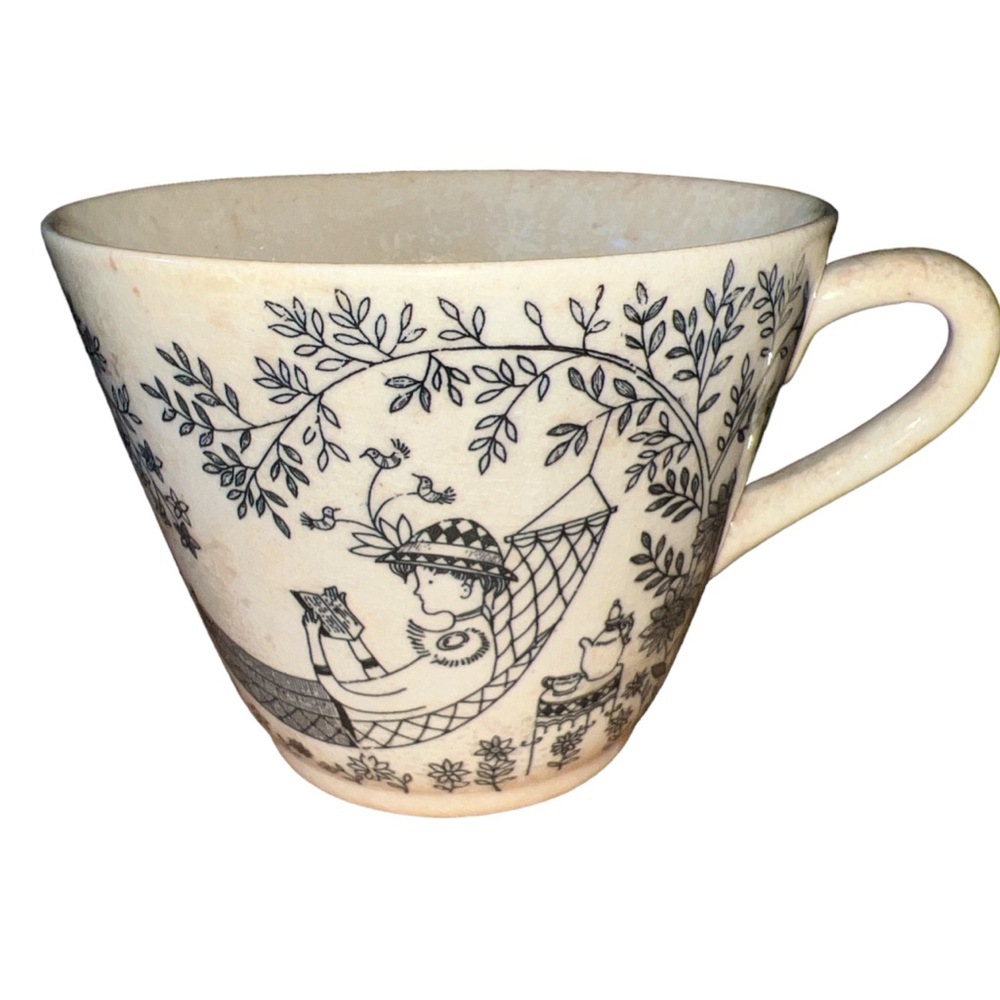 Rare Vintage Made In Japan Large Tea Coffee Mug